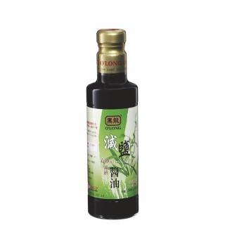 【黑龍】40%減鈉減鹽醬油(300ml)