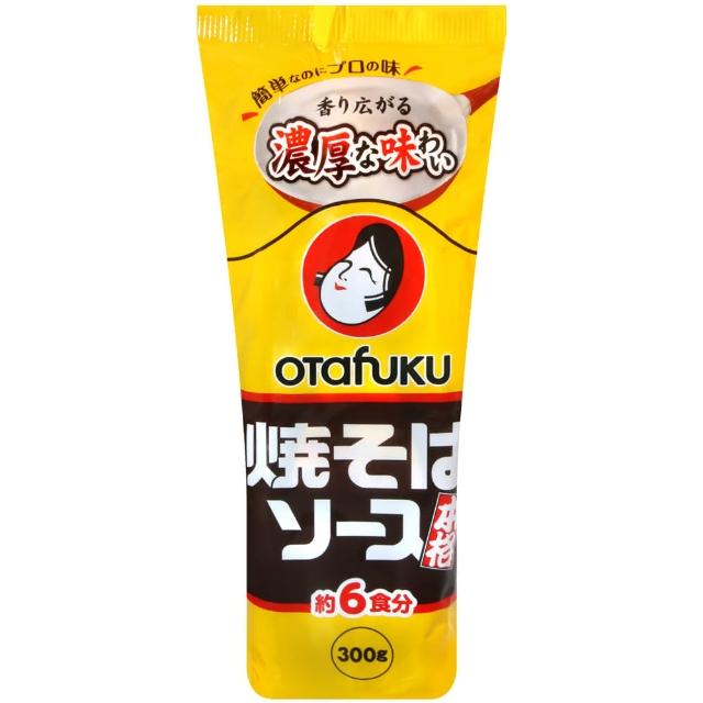【OTAFUKU】炒麵香醋調味料(300g)優惠