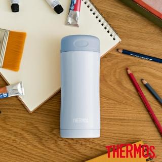 【THERMOS 膳魔師】不鏽鋼真空保溫杯400ml(JCG-401)