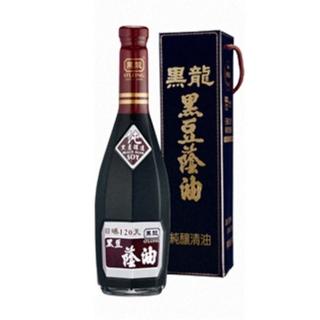 【黑龍】特級黑豆蔭油-純釀清油(600ml)推薦文