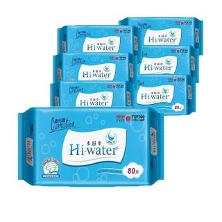 【康乃馨】Hi-Water 水濕巾80片x24包/箱