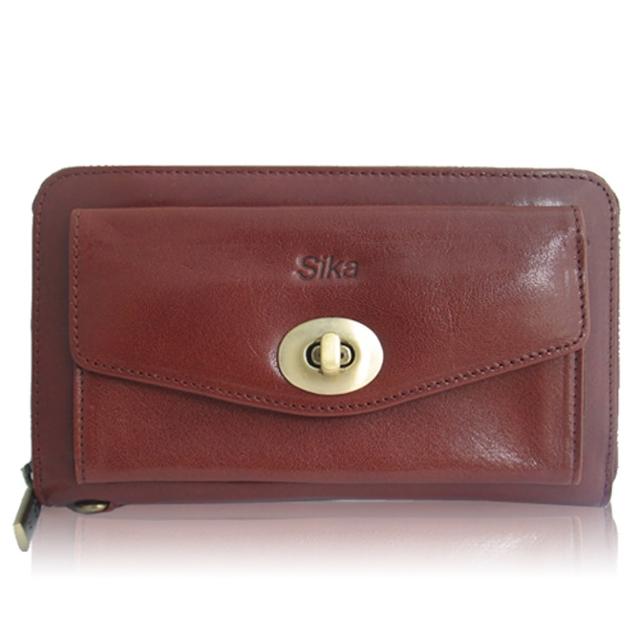【Sika】義大利時尚長夾(A8276-02)