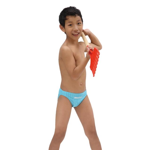 【≡MARIUM≡】小男競賽型泳褲(MAR-8103J)售完不補