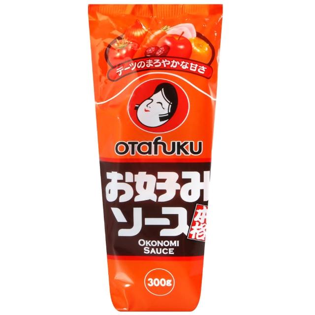 【OTAFUKU】廣島大阪燒香醋(300g)網友最愛商品