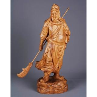 【荒木雕塑藝品】豪氣干雲(一)