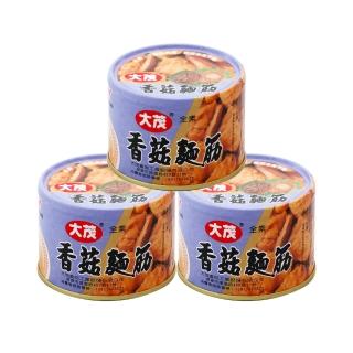 【大茂】香菇麵筋170gx3罐