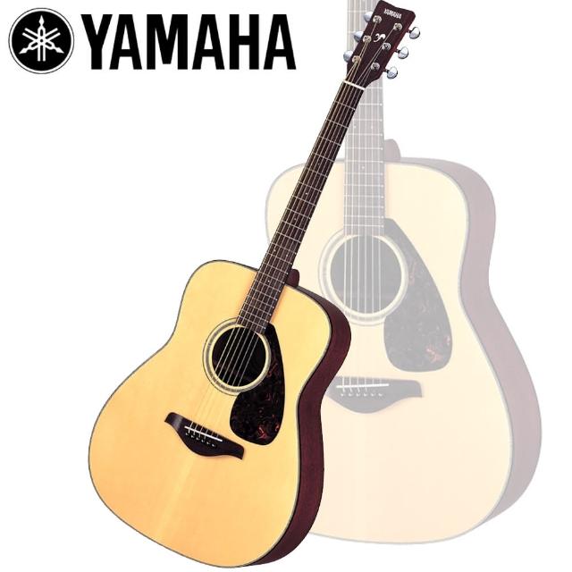 【YAMAHA 山葉】標準桶身41吋亮光單板民謠吉他 台灣公司貨(FG700S)分享文