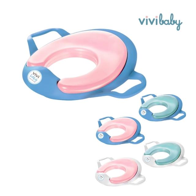 【VIVIbaby】軟質輔助便器(藍底藍色/藍底粉色/白底藍色/白底粉色)