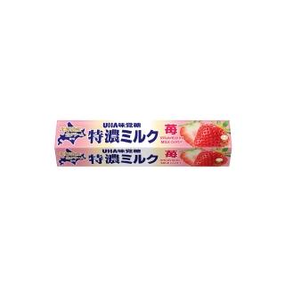 【UHA】味覺特濃牛奶糖 草莓味(37g)