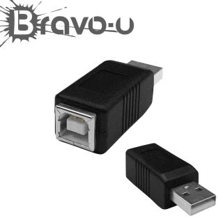 【Bravo-u】USB 2.0 A公對B母(印表機轉接頭)推薦文