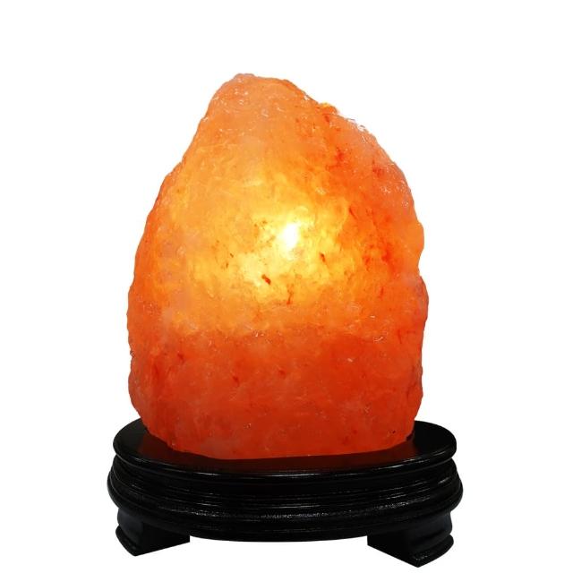 使用【瑰麗寶】精選玫瑰寶石鹽晶燈2-3kg 1入心得