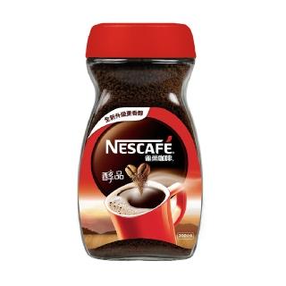 【NESCAFE 雀巢咖啡】醇品咖啡罐裝 200g/罐