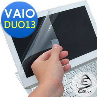 【EZstick】VAIO Duo 13 SVD13 螢幕專用(靜電式筆電 LCD 液晶螢幕貼)