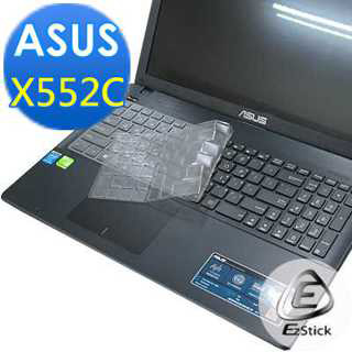 【EZstick】ASUS X551 X552 X552VL X552CL(奈米銀抗菌TPU鍵盤保護膜)