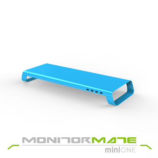 經典款式【Monitormate】miniONE 多功能擴充平台(海洋藍)