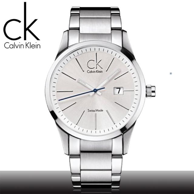 【瑞士 CK手錶 Calvin Klein】經典時尚款_不鏽鋼中性錶(K2246120)哪裡買?