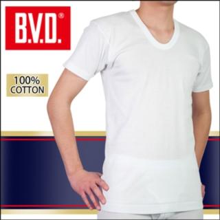 【BVD】100% 純棉男短袖U領衫(5件組)