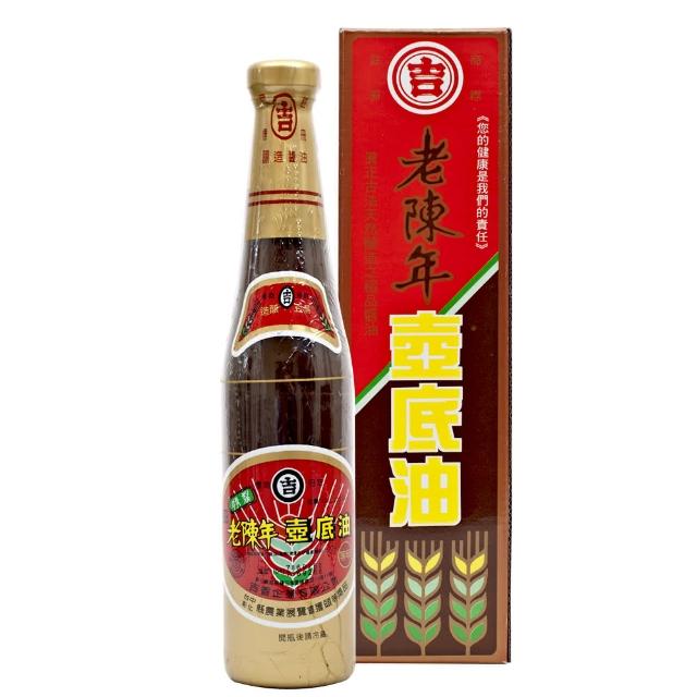 【丸吉】老陳年 純釀甲等壼底油(420ml)