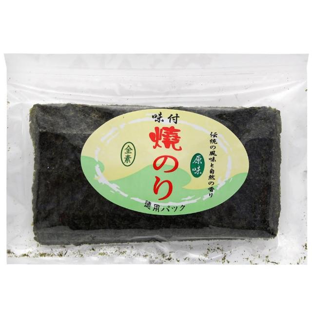 【雅瑪珂】味付半切海苔20枚-原味(30g)