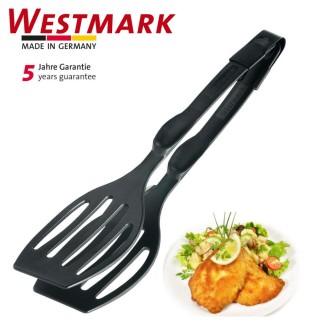【德國WESTMARK】Monopol 壓蒜器(內含2mm/4mm孔徑可交換使用)