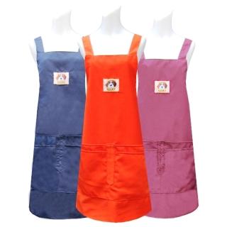 獵犬織標四口袋圍裙CC527(二入任選)