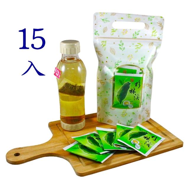 【龍源茶品】高冷原片軟枝烏龍『回甘茶包』x(15入/袋)