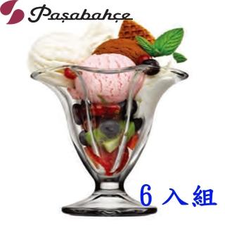 【土耳其Pasabahce】花式冰淇淋杯P51068(六入組)網友最愛商品