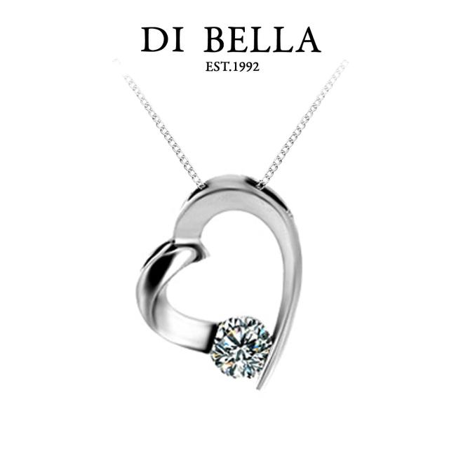 DI BELLA BEST 0.30克拉八心八箭單鑽美墜熱銷產品