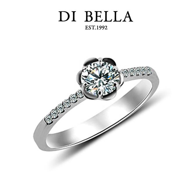 DI BELLA 曙光0.30克拉八心八箭鑽戒 DI BELLA 曙光0.30克拉八心八箭鑽戒