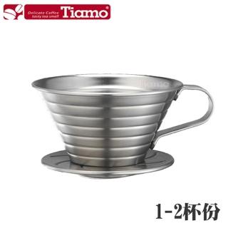 【Tiamo】1021 K01不鏽鋼濾器組(HG5049)