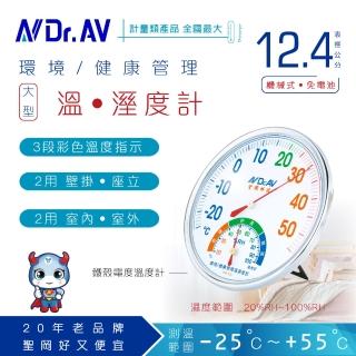 【Dr.AV】環境健康管理 溫濕度計(GM-125)