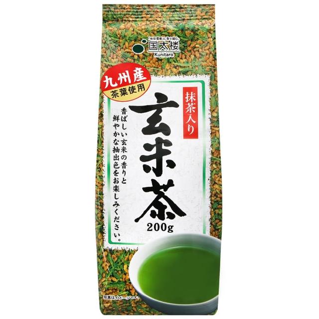 【國太樓】玄米茶(200g)推薦文