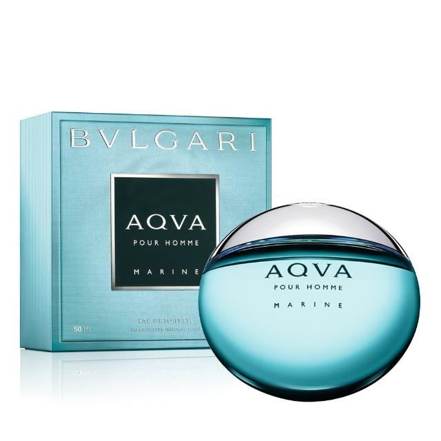 【Bvlgari 寶格麗】AQVA 海洋能量男性淡香水(50ml)促銷商品