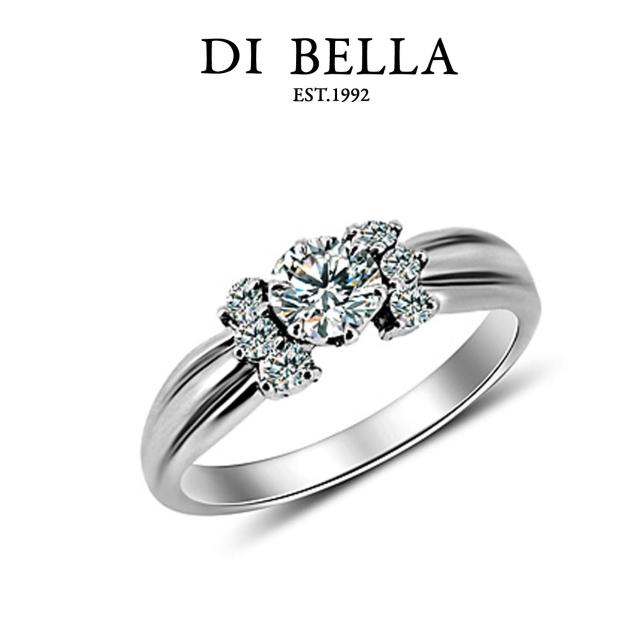 【DI BELLA】鍾情0.30克拉八心八箭頂級鑽戒如何購買?