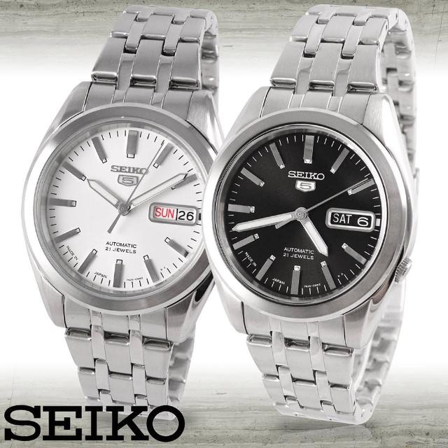 【SEIKO 精工】日製魅力/機械腕錶(SNKG93J1_SNKG95J1)促銷商品