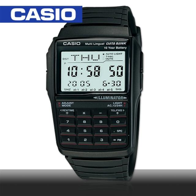 購買【CASIO 卡西歐】日系-旅行者最愛-電話記憶_備忘錄(DBC-32)須知