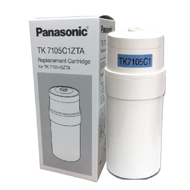 【Panasonic 國際牌】電解水機專用濾心(TK-7105C)最新