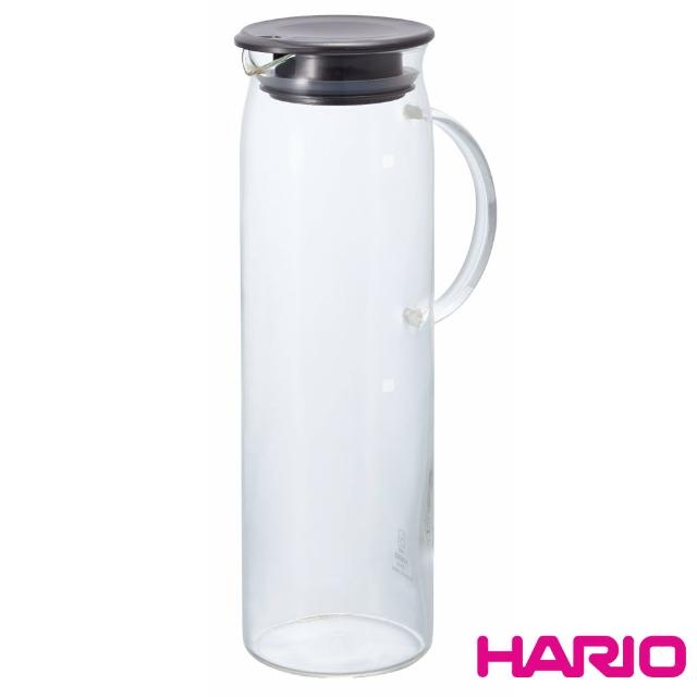 【HARIO】靛藍把手冷水壺1000ml(HDP-10PGR)