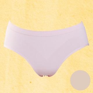 【華歌爾】生物能健康系列M-LL中腰無縫褲(太妃奶油)