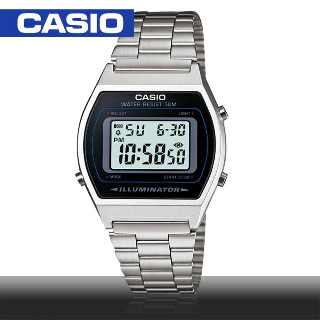 【CASIO 卡西歐】日系- 復古風經典錶款_鏡面3.5cm(B640WD)優質推薦