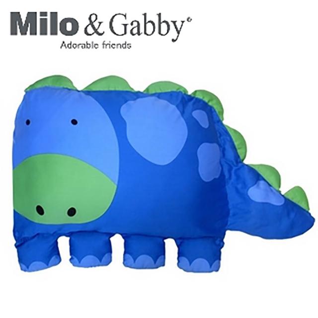 【Milo&Gabby】動物好朋友-可水洗防蹣兒童枕心+枕套組-2歲以上(午睡枕/透氣枕/抗菌枕_多款可選)