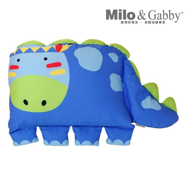 【Milo&Gabby】動物好朋友-可水洗防蹣兒童枕心+枕套組-2歲以上(午睡枕/透氣枕/抗菌枕_多款可選)