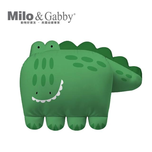 【Milo&Gabby】動物好朋友-可水洗防蹣兒童枕心+枕套組-2歲以上(午睡枕/透氣枕/抗菌枕_多款可選)