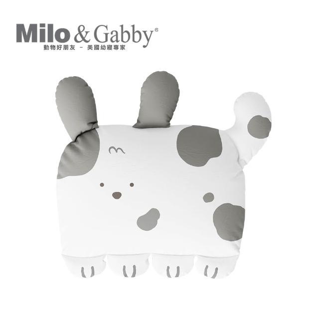 【Milo&Gabby】動物好朋友-可水洗防蹣兒童枕心+枕套組-2歲以上(午睡枕/透氣枕/抗菌枕_多款可選)