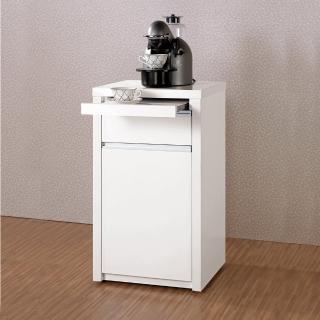 【H&D】卡尼爾1.5尺白色餐櫃/收納櫃