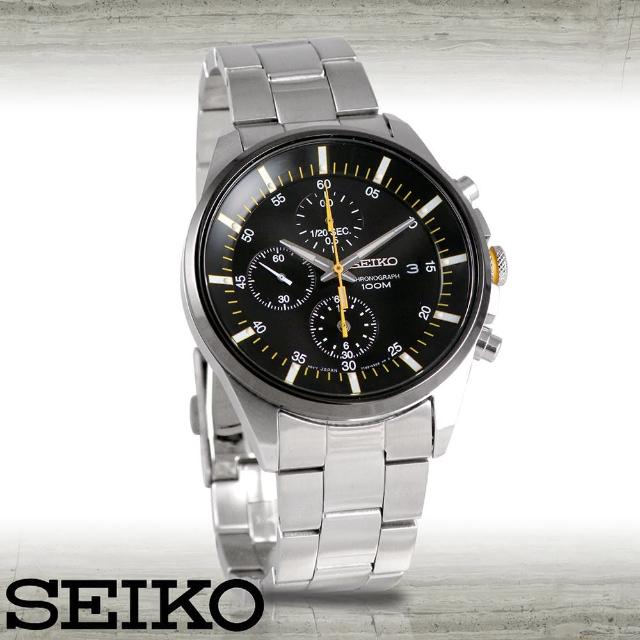 【SEIKO 精工】日系-時尚經典款三眼極速賽車錶(SNDC85P1)排行推薦