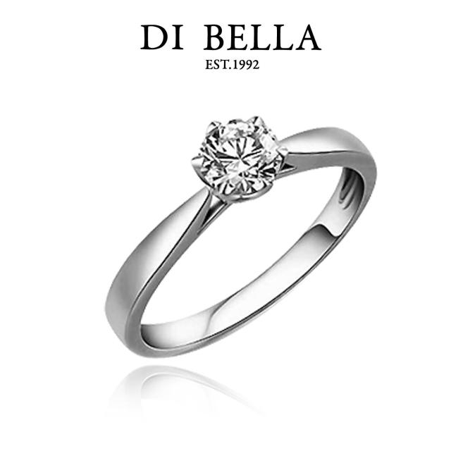 【DI BELLA】浪漫 GIA/0.30克拉/F/VS1美鑽戒限量出清