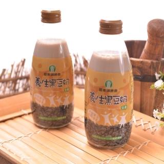 【羅東農會】羅董養生黑豆奶 24瓶(245ml/瓶)產品介紹