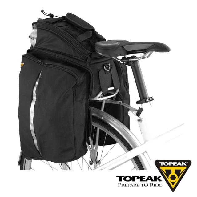 【TOPEAK】MTS TrunkBag DXP 登山車後貨袋 大馬鞍袋 綁帶式推薦文