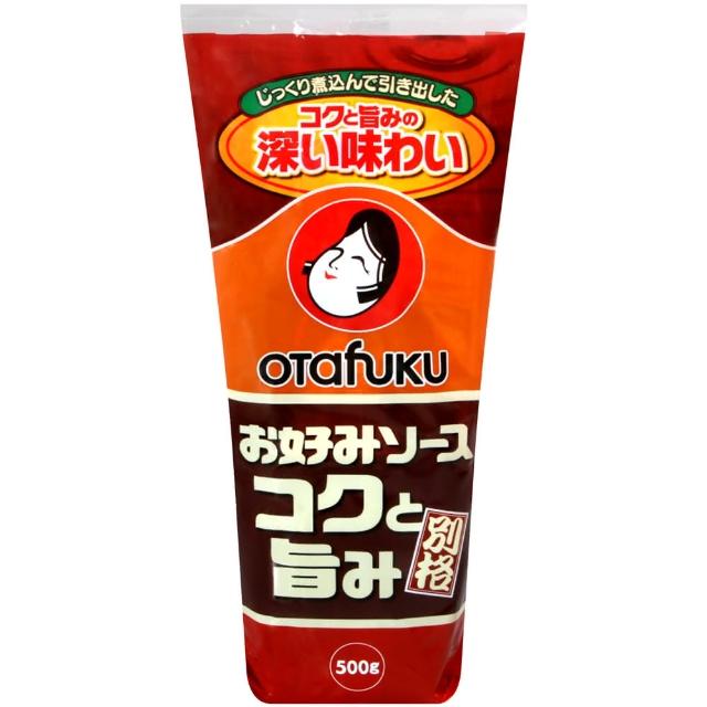 【OTAFUKU】大阪燒醬(500g)限量出清